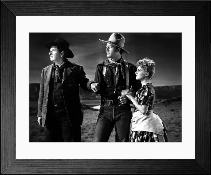 Framed Print : STAGECOACH, George Bancroft, John Wayne, Claire Trevor, 1939