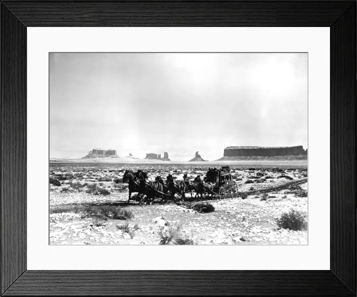 Framed Print : STAGECOACH, 1939 Framed Print : STAGECOACH, 1939