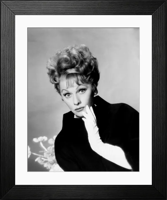 Framed Print : CRITIC'S CHOICE, Lucille Ball, 1963 Framed Print : CRITIC'S CHOICE, Lucille Ball, 1963