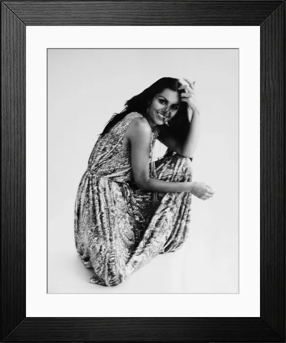 Framed Print : THE SPY WITH A COLD NOSE, Daliah Lavi, 1966