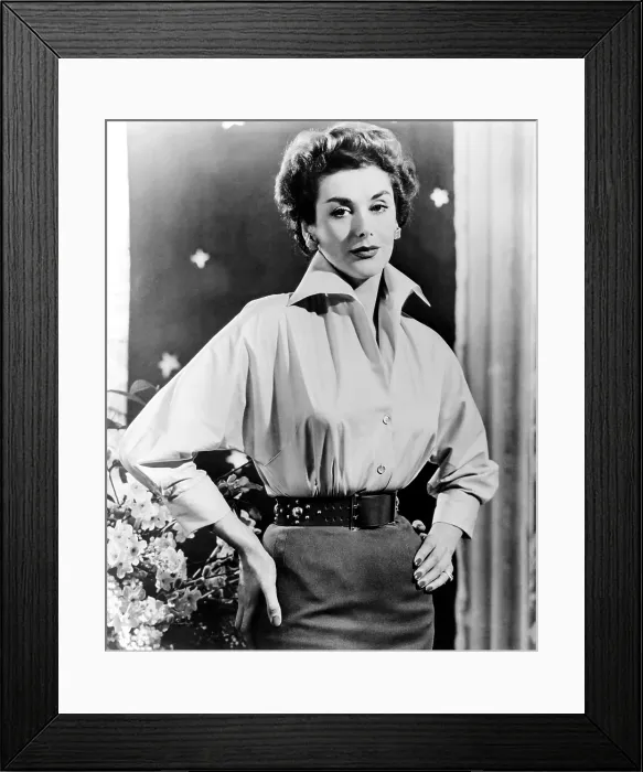 Framed Print : THE SQUARE RING, Kay Kendall, 1953