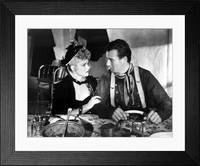 Framed Print : STAGECOACH, Claire Trevor, John Wayne, 1939, TM and Copyright 20th Century Fox Film Corp. All rights reserved. Courtesy: Everett Collection Framed Print : STAGECOACH, Claire Trevor, John Wayne, 1939, TM and Copyright 20th Century Fox Film Corp. All rights reserved. Courtesy: Everett Collection
