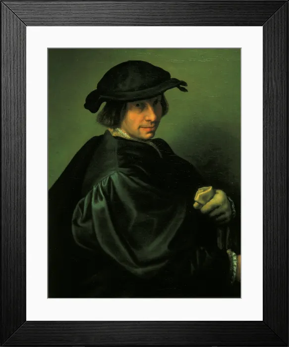 Framed Print : Campi Antonio, Portrait of Galeazzo Campi, 16th Century, Unknow, Italy, Tuscany, Florence, Uffizi Gallery, (596757) Everett CollectionMondadori Portfolio**US SALES ONLY**