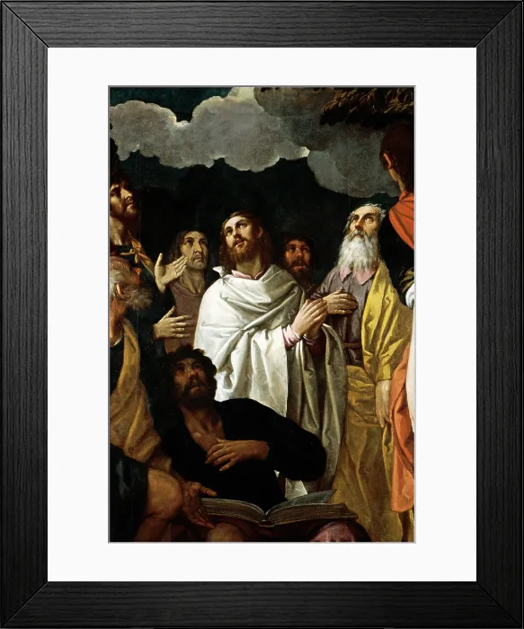 Framed Print : Damini Pietro, Ascension, 17th Century, oil on canvas, Italy, Veneto, Padua, San Francesco Church, (597812) Everett CollectionMondadori Portfolio**US SALES ONLY** Framed Print : Damini Pietro, Ascension, 17th Century, oil on canvas, Italy, Veneto, Padua, San Francesco Church, (597812) Everett CollectionMondadori Portfolio**US SALES ONLY**