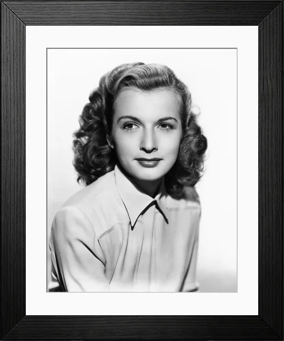 Framed Print : SPECIAL AGENT, Carole Mathews, 1949