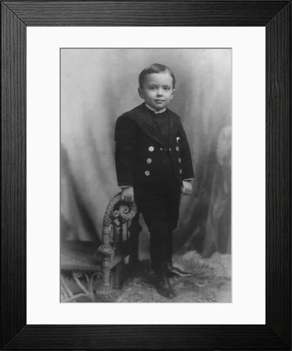 Framed Print : J. Edgar Hoover at age 4, in 1899. The future FBI director was born in 1895 in Washington, D.C. - (BSLOC_2015_1_8) Framed Print : J. Edgar Hoover at age 4, in 1899. The future FBI director was born in 1895 in Washington, D.C. - (BSLOC_2015_1_8)