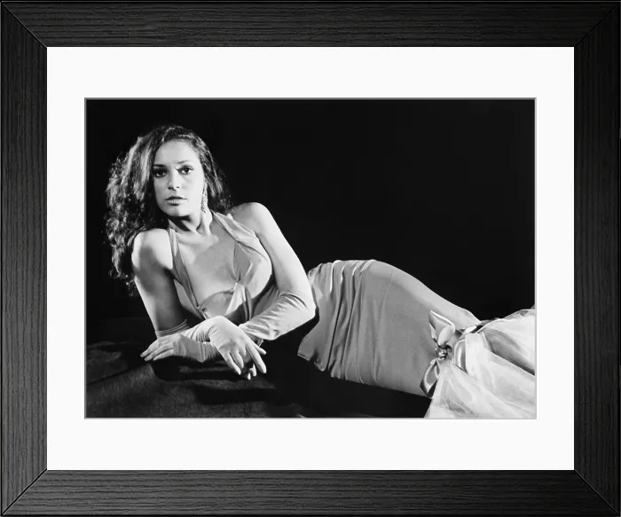 Framed Print : SPARKLE, Lonette McKee, 1976