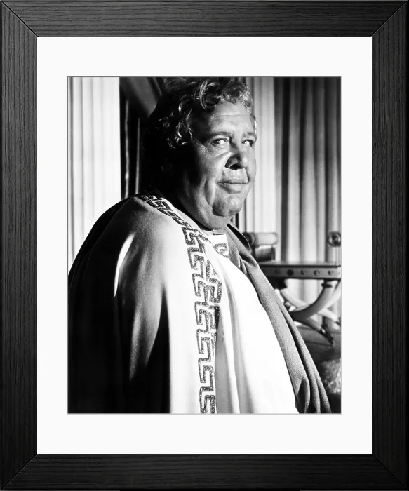 Framed Print : SPARTACUS, Charles Laughton, 1960
