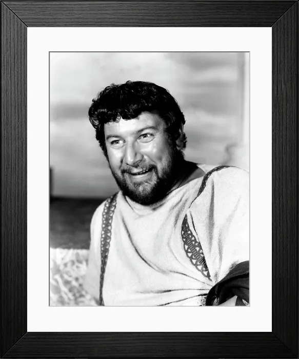 Framed Print : SPARTACUS, Peter Ustinov, 1960