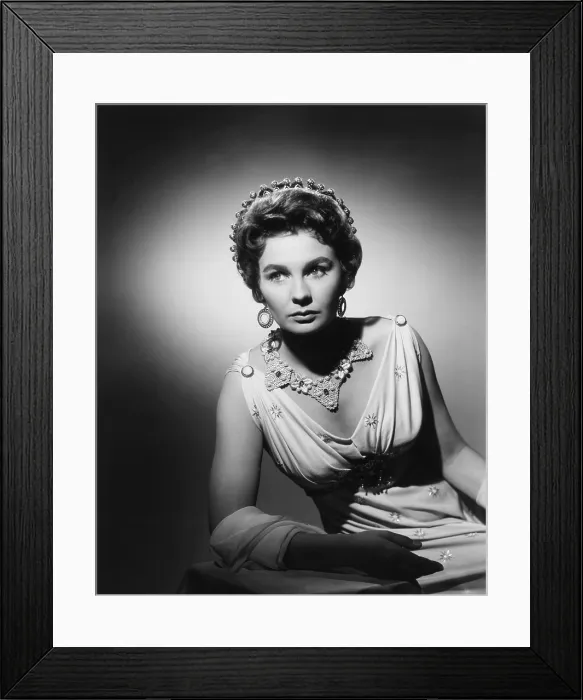 Framed Print : SPARTACUS, Jean Simmons, 1960