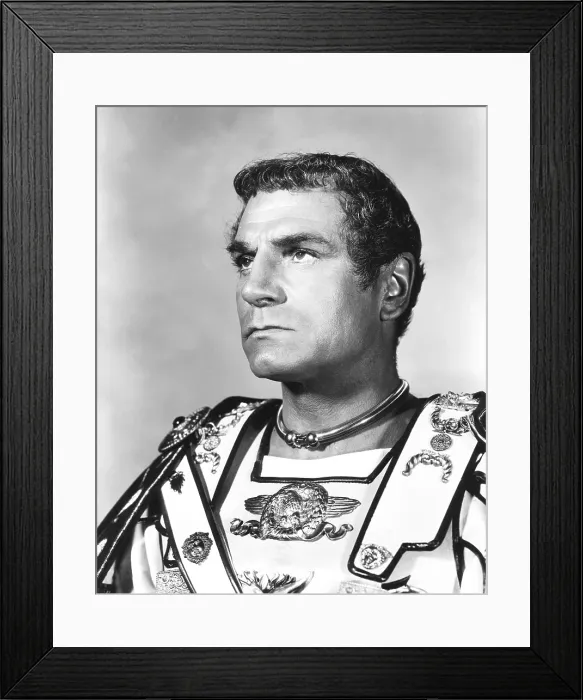 Framed Print : SPARTACUS, Laurence Olivier, 1960