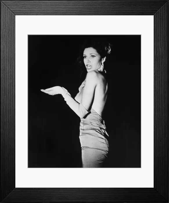 Framed Print : SPARKLE, Lonette McKee, 1976
