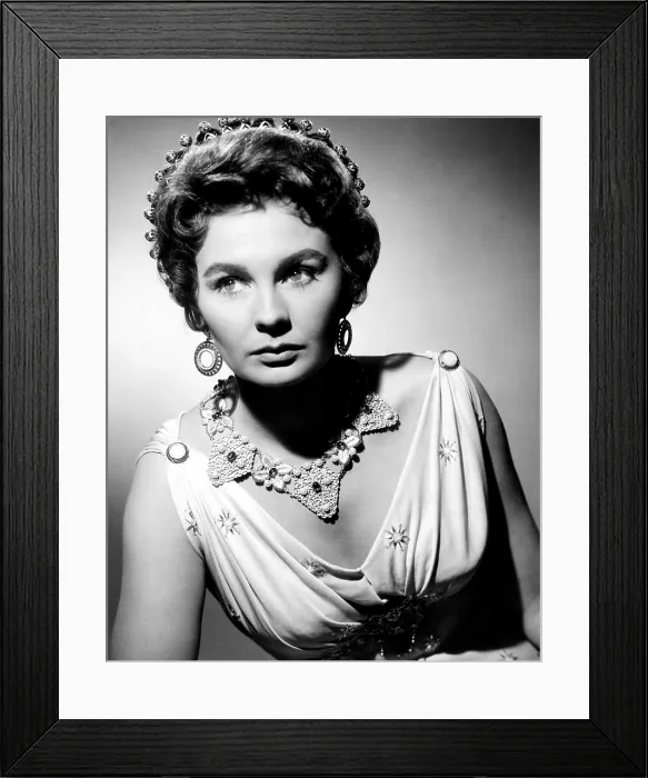 Framed Print : SPARTACUS, Jean Simmons, 1960