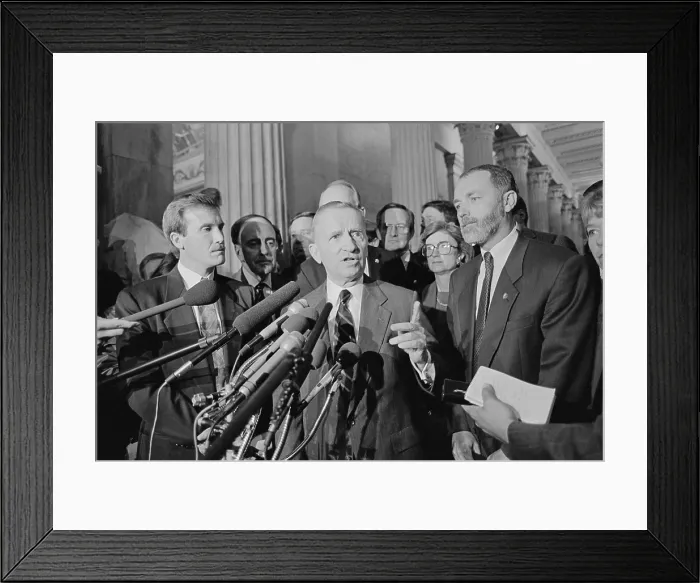 Framed Print : Ross Perot received 18.9% of the popular vote in the 1992 Presidential election, 19, 741, 065 votes Framed Print : Ross Perot received 18.9% of the popular vote in the 1992 Presidential election, 19, 741, 065 votes