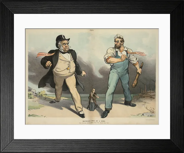 Framed Print : BETWEEN TWO OF A KIND