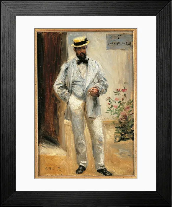 Framed Print : Charles Le Coeur, by Pierre-Auguste Renoir, 1874, 19th Century, oil on canvas, cm 43 x 29 - France, Ile de France, Paris, Muse dOrsay, RF1961-22. All Framed Print : Charles Le Coeur, by Pierre-Auguste Renoir, 1874, 19th Century, oil on canvas, cm 43 x 29 - France, Ile de France, Paris, Muse dOrsay, RF1961-22. All