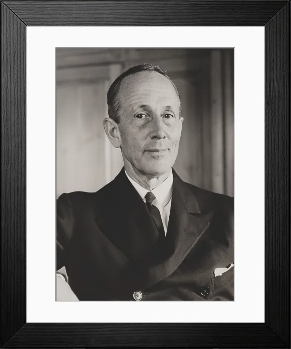 Framed Print : Harrison Williams was the wealthiest man in the country in 1929