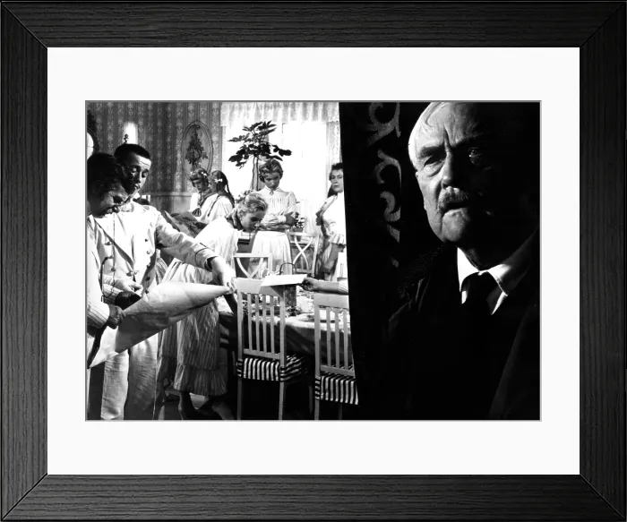 Framed Print : WILD STRAWBERRIES, Bibi Andersson, Victor Sjostrom, 1957