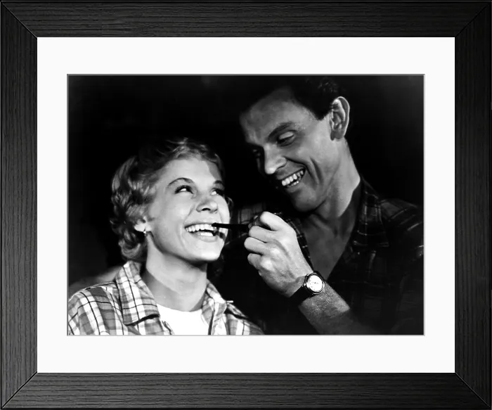 Framed Print : WILD STRAWBERRIES, (aka SMULTRONSTALLET), Bibi Andersson, Folke Sundquist, 1957