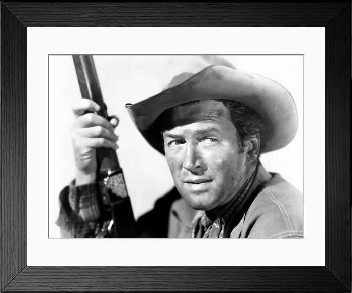 Framed Print : WINCHESTER 73, James Stewart, 1950 Framed Print : WINCHESTER 73, James Stewart, 1950