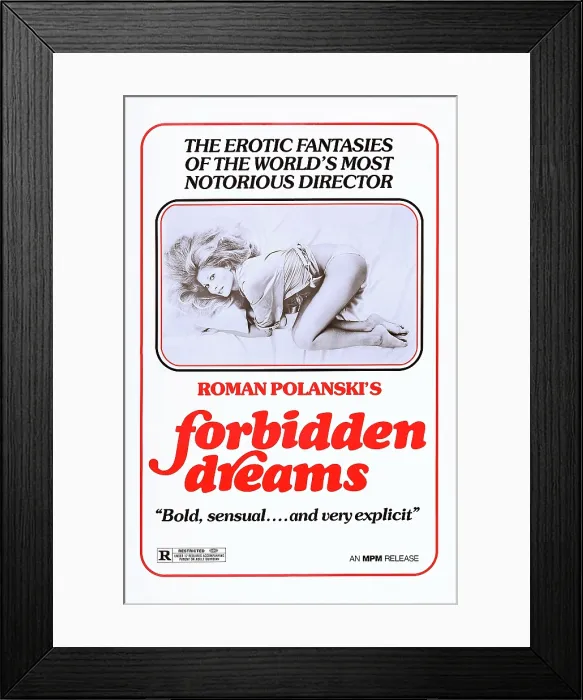 Framed Print : CHE? (aka WHAT?, aka FORBIDDEN DREAMS), US poster art, 1972