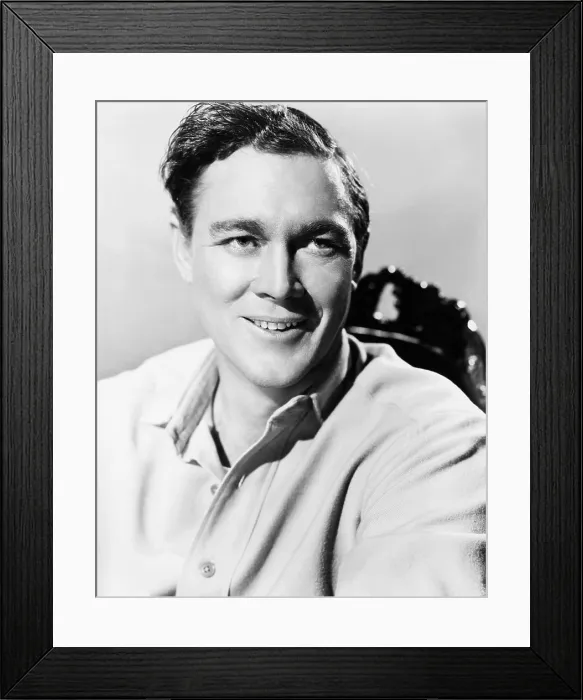 Framed Print : WILD STALLION, Ben Johnson, 1952