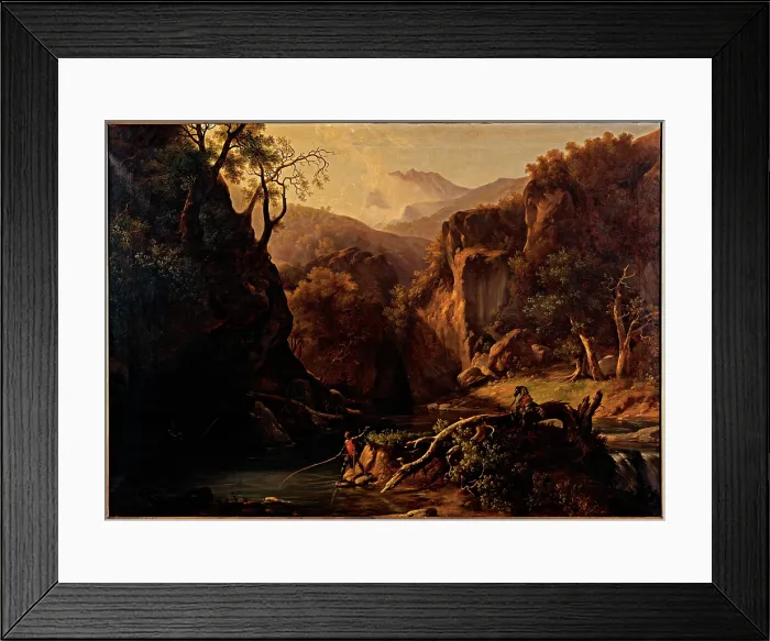 Framed Print : D'Azeglio Massimo, Fierabras Tries to Rescue his Helmet, 1839, 19th Century, oil on canvas, Italy, Lombardy, Milan, Brera Fine Art Academy Framed Print : D'Azeglio Massimo, Fierabras Tries to Rescue his Helmet, 1839, 19th Century, oil on canvas, Italy, Lombardy, Milan, Brera Fine Art Academy