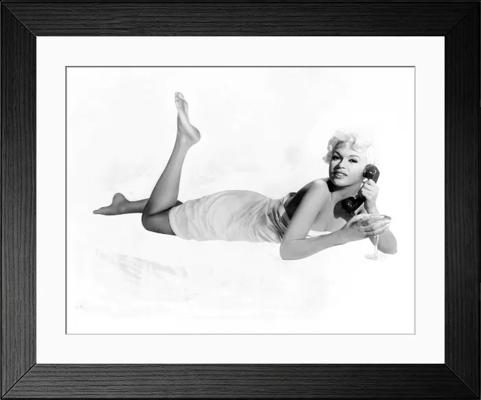 Framed Print : WILL SUCCESS SPOIL ROCK HUNTER?, Jayne Mansfield, 1957, TM & Copyright 20th Century Fox Film Corp. / courtesy Everett Collection