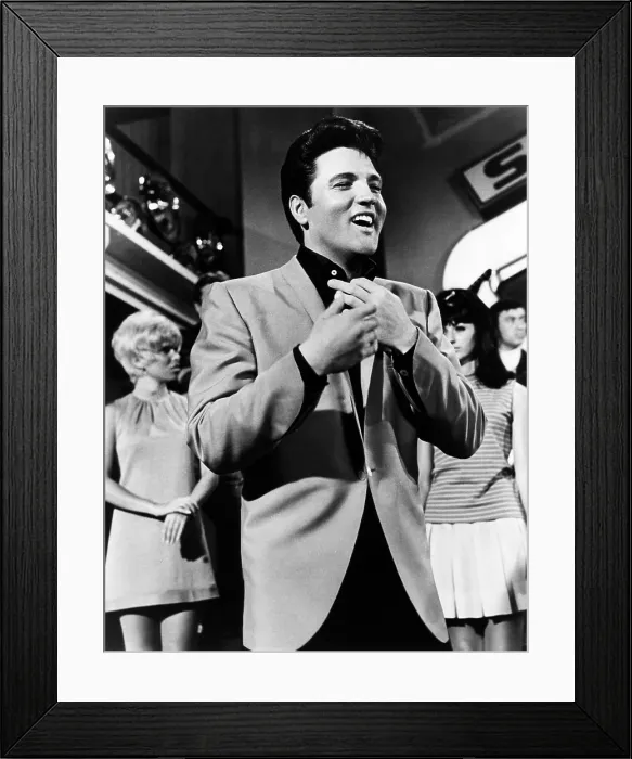 Framed Print : SPEEDWAY, Elvis Presley, 1968 Framed Print : SPEEDWAY, Elvis Presley, 1968
