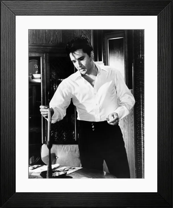 Framed Print : SPEEDWAY, Elvis Presley, 1968
