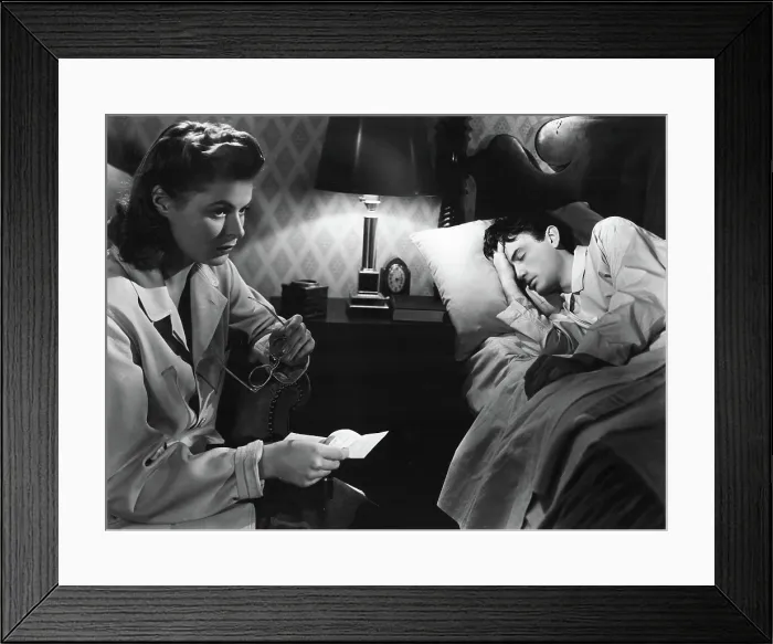 Framed Print : SPELLBOUND, Ingrid Bergman, Gregory Peck, 1945