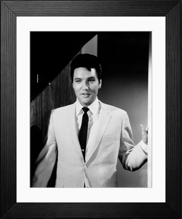 Framed Print : SPEEDWAY, Elvis Presley, 1968