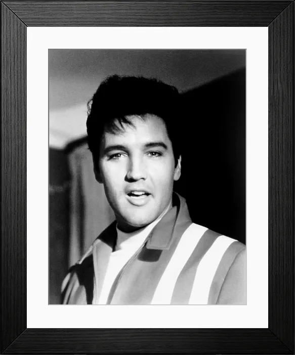 Framed Print : SPEEDWAY, Elvis Presley, 1968