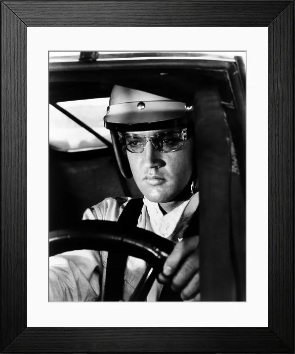 Framed Print : SPEEDWAY, Elvis Presley, 1968 Framed Print : SPEEDWAY, Elvis Presley, 1968