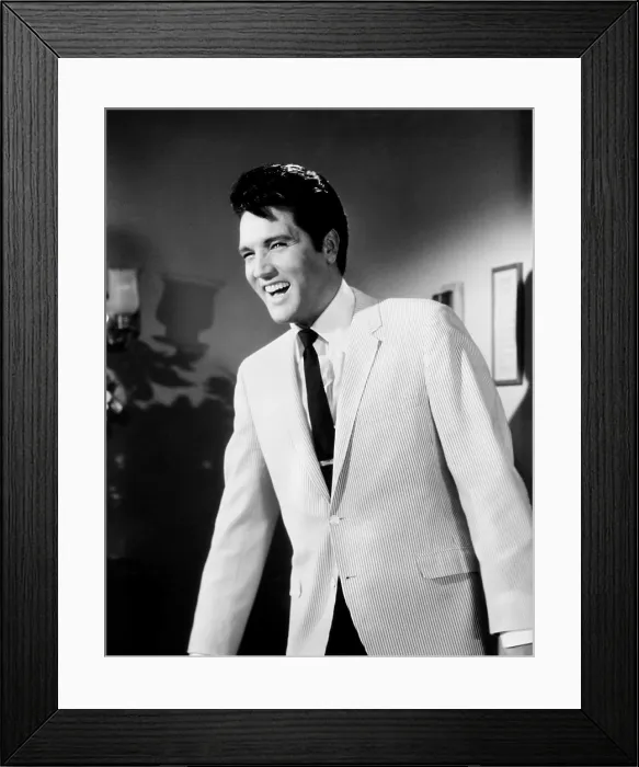 Framed Print : SPEEDWAY, Elvis Presley, 1968