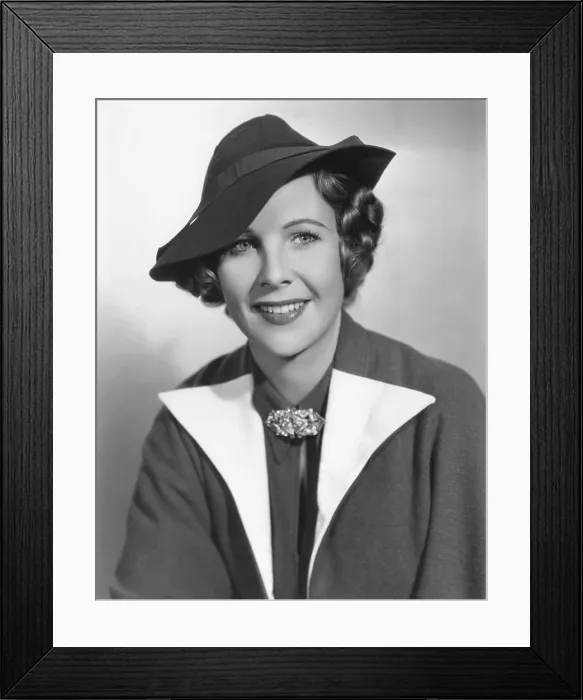 Framed Print : SPEED, Wendy Barrie, 1936