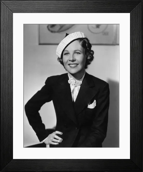 Framed Print : SPEED, Wendy Barrie, 1936 Framed Print : SPEED, Wendy Barrie, 1936
