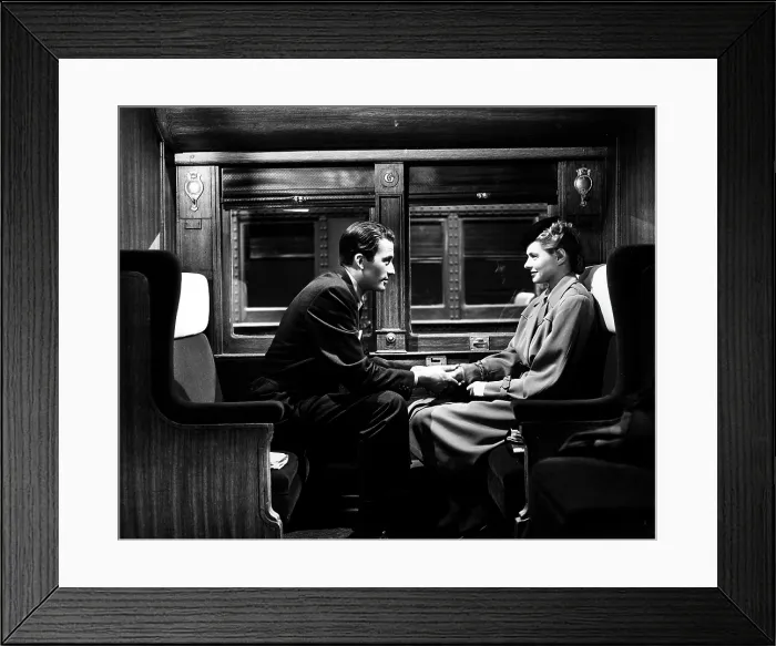Framed Print : SPELLBOUND, Gregory Peck, Ingrid Bergman, 1945 Framed Print : SPELLBOUND, Gregory Peck, Ingrid Bergman, 1945