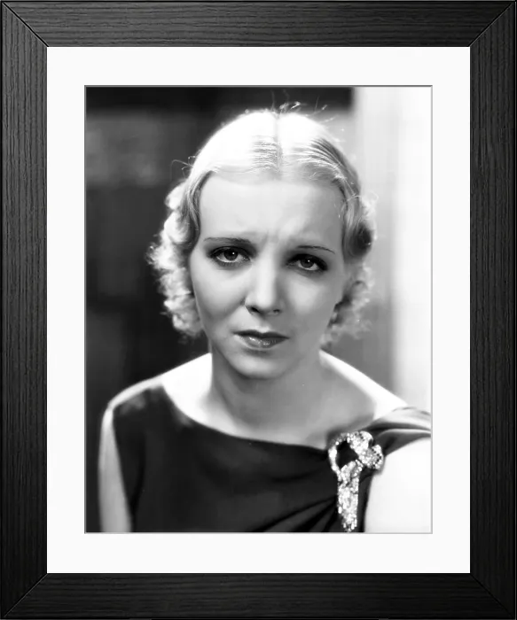 Framed Print : WINNER TAKE ALL, Virginia Bruce, 1932