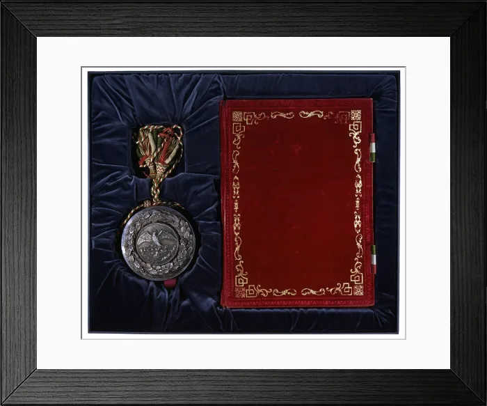 Framed Print : The Treaty of Guadalupe Hidalgo, which brought an official end to the Mexican-American War (1846-48), was signed on February 2, 1848 Framed Print : The Treaty of Guadalupe Hidalgo, which brought an official end to the Mexican-American War (1846-48), was signed on February 2, 1848