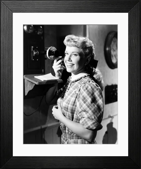 Framed Print : THE WINNING TEAM, Doris Day, 1952