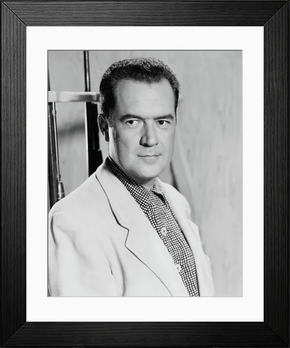 Framed Print : THE WINNING TEAM, Frank Lovejoy, 1952