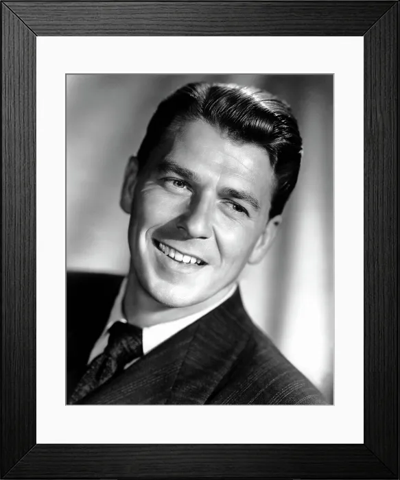 Framed Print : THE WINNING TEAM, Ronald Reagan, 1952 Framed Print : THE WINNING TEAM, Ronald Reagan, 1952