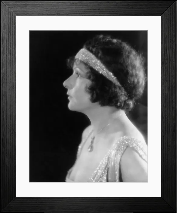 Framed Print : WITHIN THE LAW, Norma Talmadge, 1923