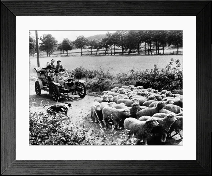 Framed Print : GENEVIEVE, Kenneth More, Kay Kendall, 1953 Framed Print : GENEVIEVE, Kenneth More, Kay Kendall, 1953