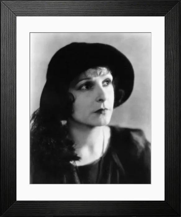 Framed Print : WITHIN THE LAW, Norma Talmadge, 1923