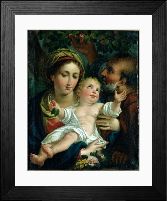 Framed Print : Dalla Rosa Saverio, The Holy Family, 19th Century, canvas, Private collection (598972) Everett CollectionMondadori Portfolio**US SALES ONLY** Framed Print : Dalla Rosa Saverio, The Holy Family, 19th Century, canvas, Private collection (598972) Everett CollectionMondadori Portfolio**US SALES ONLY**