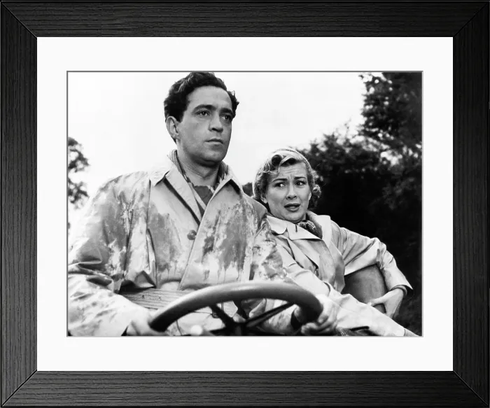 Framed Print : GENEVIEVE, John Gregson, Dinah Sheridan, 1953 Framed Print : GENEVIEVE, John Gregson, Dinah Sheridan, 1953