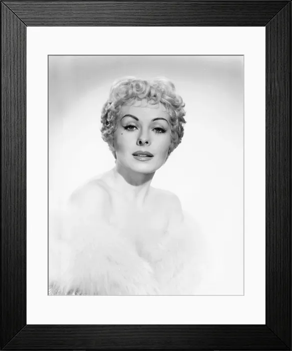 Framed Print : GENTLEMEN MARRY BRUNETTES, Jeanne Crain, 1955