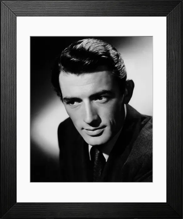 Framed Print : SPELLBOUND, Gregory Peck, 1945
